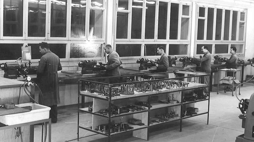 REGO-FIX慶祝ER彈簧夾頭發(fā)明50周年