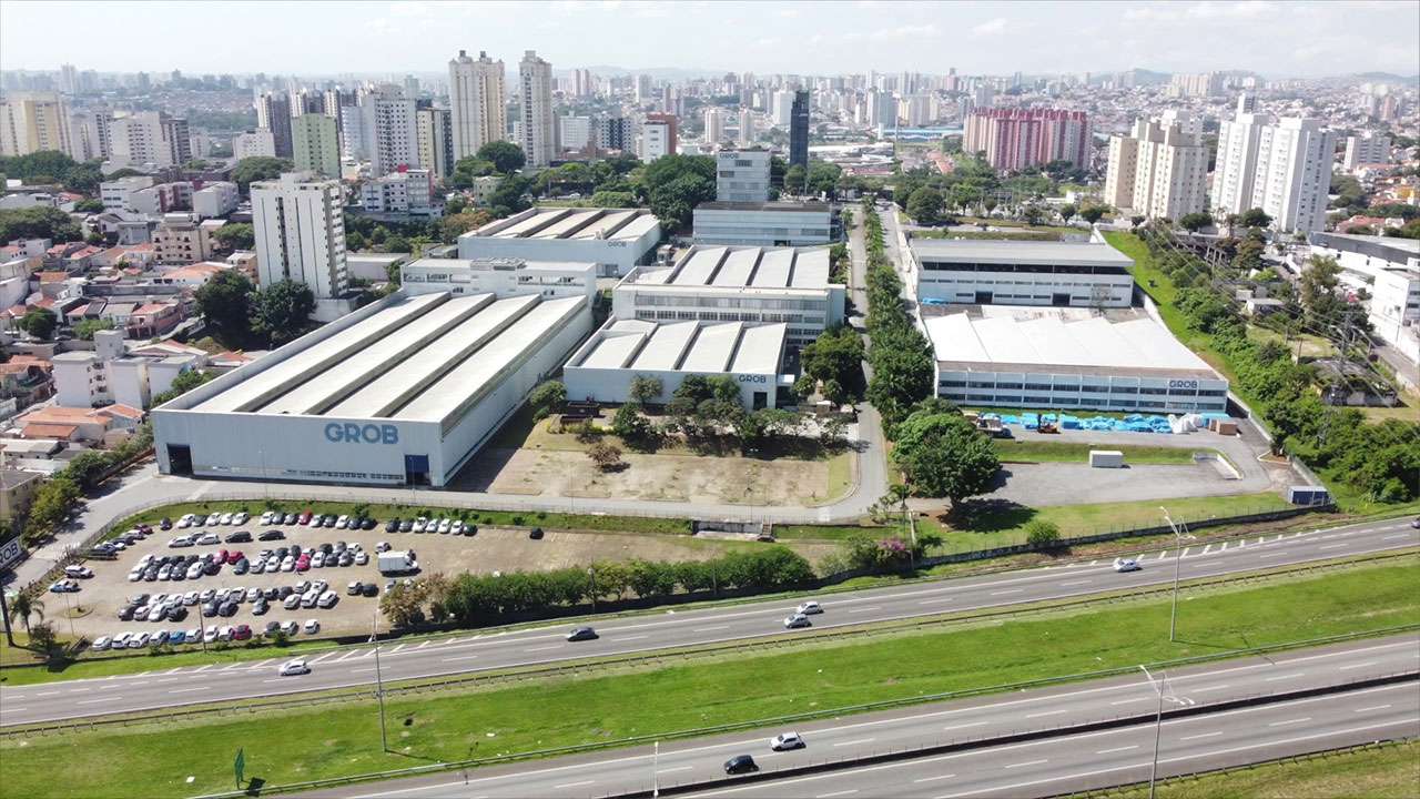 成功案例_格勞博GROB巴西_圣保羅工廠